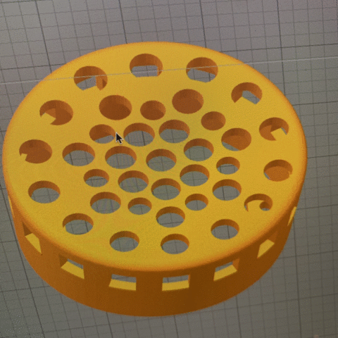 havuz ızgarası ev 3D print model - Mito3D