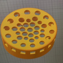 la piscine de grille maison 3d print model - Mito3D