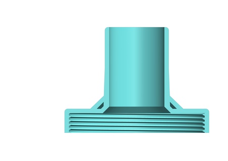 bassin tuyau adaptateur nager filtre pompe 3d print model - Mito3D