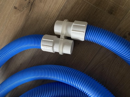pool hose storage kit pipe clip 3d print model - Mito3D