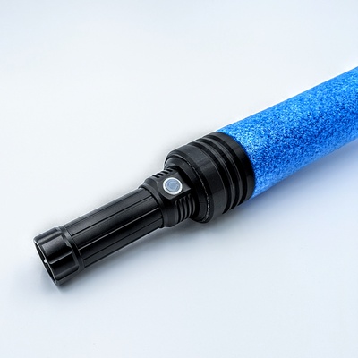pool noodle lightsaber handle sword toy toys outdoor 3d print model - Mito3D