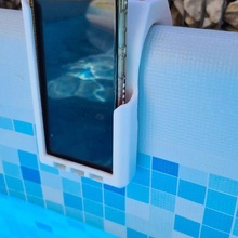 pool phone holder s20 case 3d print model - Mito3D