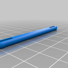 pool pin vacuum 2 customized parts 3d print model - Mito3D