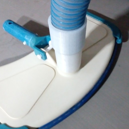 la piscina de tubería manga casa limpieza en 3D print model - Mito3D