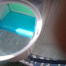 piscina de la desnatadora trampa casa skimmer en 3d print model - Mito3D