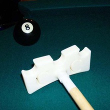 mesa de billar puente juego juguete accesorios sissy palo cue tramposo 3d print model - Mito3D