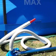 pool vacuum cleaner connector bestway filter hose home swimming outdoor garden 3d print model - Mito3D