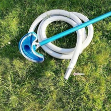 pool vacuum cleaner connector intex filter hose home vaccum outdoor garden 3d print model - Mito3D