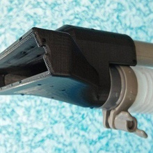 pool vacuum cleaner nozzle intex filter hose home outdoor garden pump filer bestway 3d print model - Mito3D