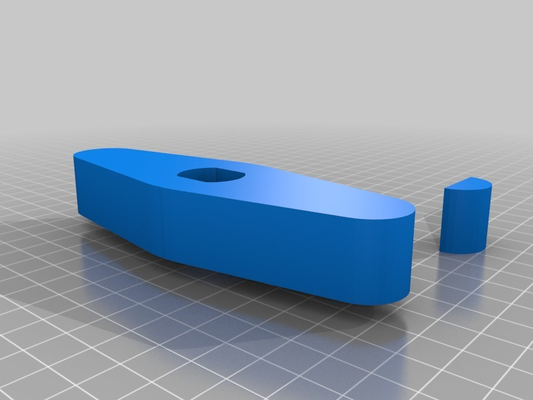 piscina valvola pomello mano utensili 3d print model - Mito3D