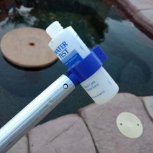 pool water sample holder home replacement parts swimming swimmingpool 3d print model - Mito3D