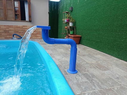 piscina cascada 3d print model - Mito3D