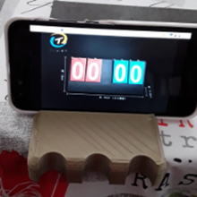 poolbillarstand mobil oyun havuzu bilardo dur 3d print model - Mito3D