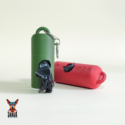 poop bags holder dog garden tools accessories gadget 3d print model - Mito3D