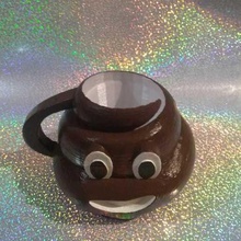 poop cup home emoji 3d print model - Mito3D