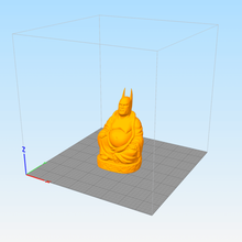 pop buddha architettura Batman futurama Guerre stellari yoda bender 3d print model - Mito3D