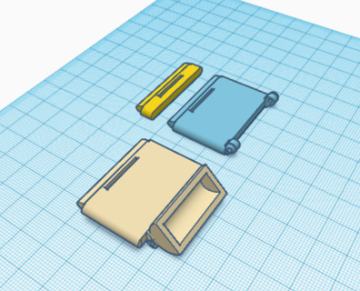 pop up libro proposta meccanismo apparire anelli gioielleria 3d print model - Mito3D