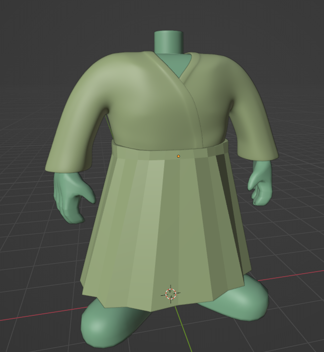 pop kido 3D print model - Mito3D