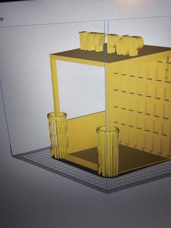 popular caja funko estallidos bobblehead 3d print model - Mito3D
