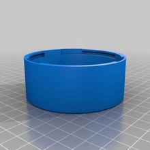 pop cover lid customized containers 3d print model - Mito3D