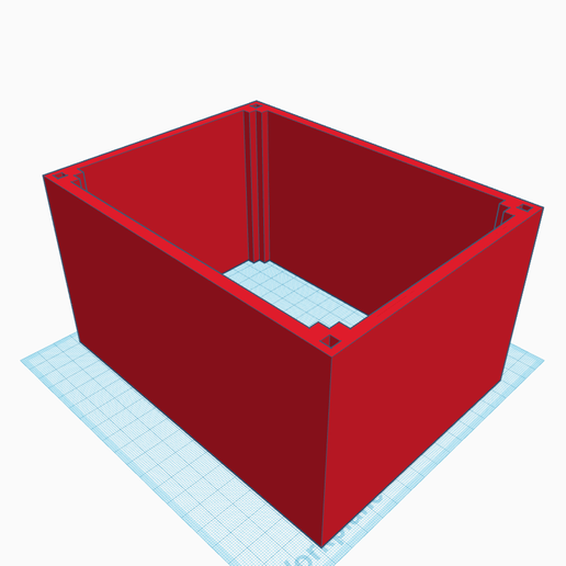 pop display box funko modular clip peg 3D print model - Mito3D