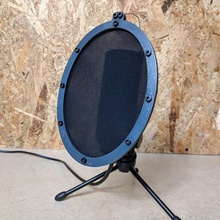 pop filter home microphone 3d print model - Mito3D