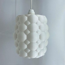 pop lampshade 2 desgins shade lamp decor lighting light bubble 3d print model - Mito3D
