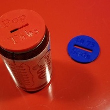 pop lid slot containers 3d print model - Mito3D