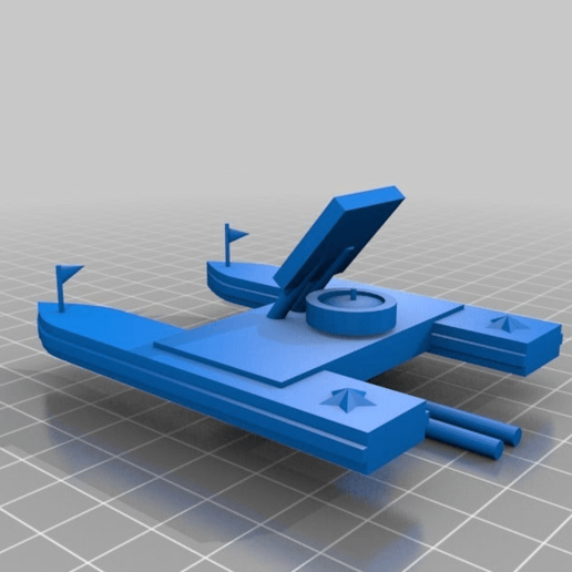 pop boat de la herramienta La impresión en 3d 3D print model - Mito3D