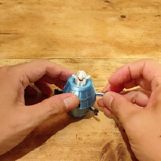 popular up fantasma juego Víspera Santos decoración apuntalar surgir juguete 3d print model - Mito3D