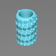 pop vase 3d print model - Mito3D