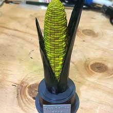 popcorn haut prix du meilleur vendeur art les louveteaux pop-corn scouts sculptures 3d print model - Mito3D