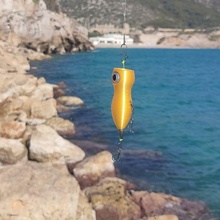 corchete hilado pescar señuelo pesca roca popular atraído Ofendiendo 3d print model - Mito3D