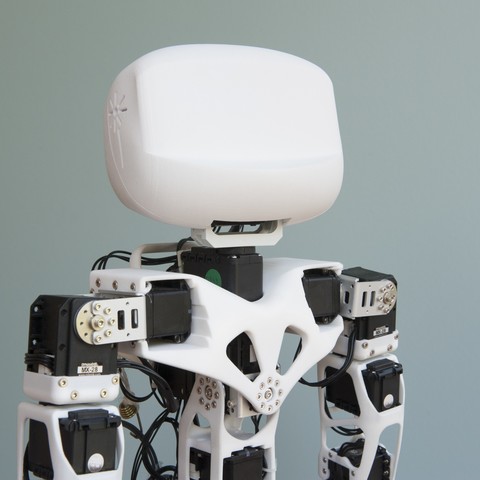 poppy humanoid gadget diy dynamixel education motor robot project raspberry pi research robotics robotis servo 3D print model - Mito3D