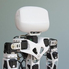 poppy insanımsı gadget diy dynamixel eğitim motor robot projesi ahududu raspberry pi araştırma Robotik robotis servo 3d print model - Mito3D