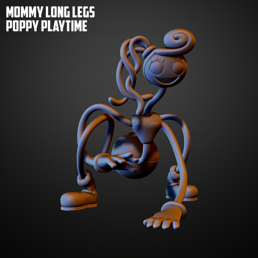 Flexy mommy long legs / Articulated Flexy mommy long legs