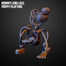papoula brincar mamãe longo pernas 3d print model - Mito3D