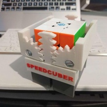 surgir cubo caja herramienta rubik speedcube almacenamiento titulares cajas 3d print model - Mito3D