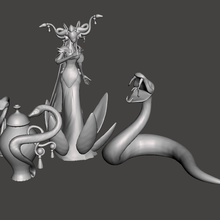 porselen lissandra 3d model oyun lol lig efsaneler 3d print model - Mito3D