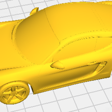 porch car toy 3d print model - Mito3D