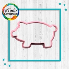 carne porco cortador 3d print model - Mito3D