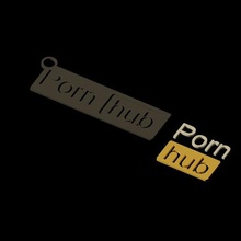 pornhub keychain fashion silly funny fun portachiavi accessories car key nsfw porn ph 3d print model - Mito3D