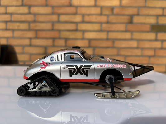 porsche 356 valkyrie racing 1 24 fujimi 3d print model - Mito3D