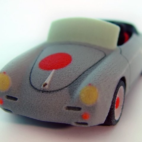 porsche 911 oyun 3D print model - Mito3D