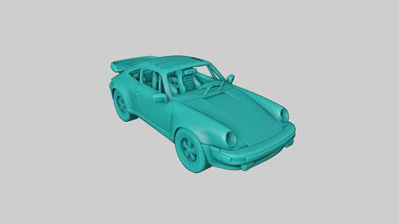 porsche 911 964 turbo Various car antique 1993 930 coupe sport classic turbos rs gt3 luxary old 3d print model - Mito3D