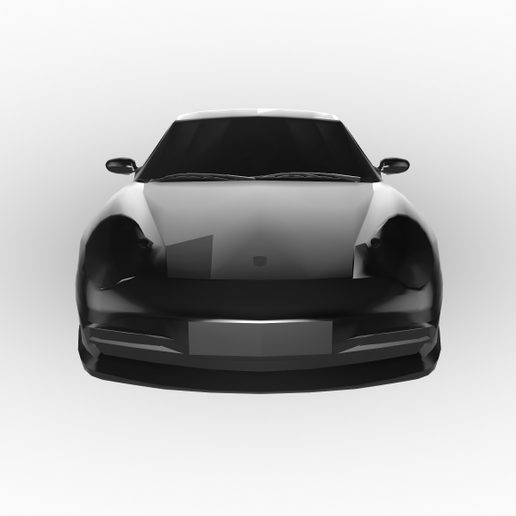 porsche 911 carrera 996 auto car cars germany 3D print model - Mito3D