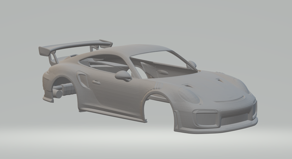 porsche 911 gt2 Game car auto gt toys usa 3d print model - Mito3D