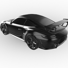 porsche 911 gt2rs 2018 auto macchina macchine Germania 3d print model - Mito3D
