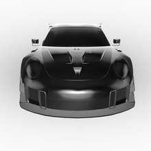 porsche 911 gt2rs clubsport 2020 auto macchina macchine Germania 3d print model - Mito3D