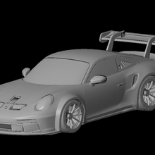 porsche 911 gt3 taza 2021 1 24 10 axial rc4wd traxxas scx rc cuerpo todoterreno gladiador venta 3d print model - Mito3D